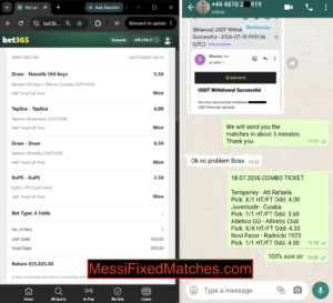 Fixed Matches
